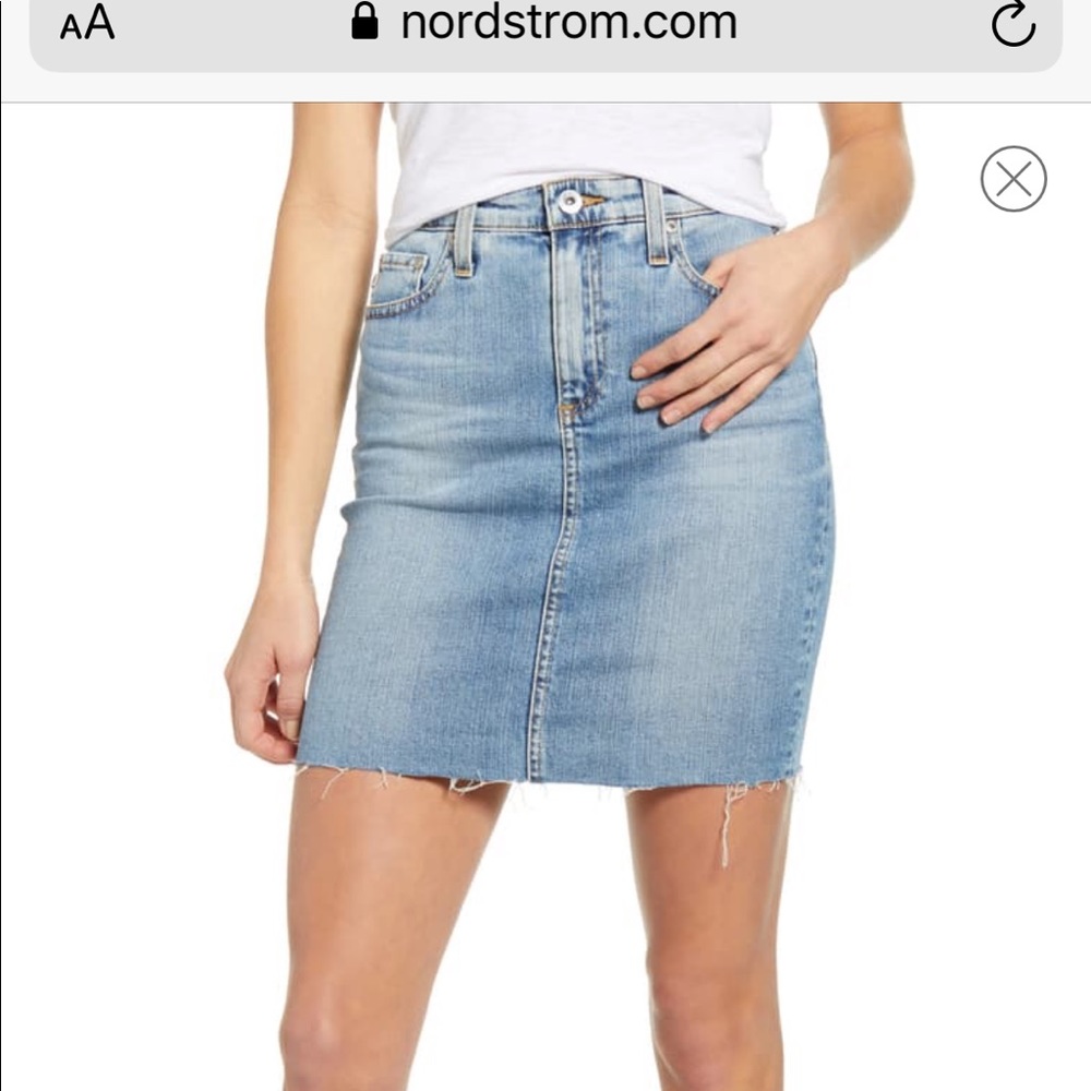 AG Erin pencil skirt